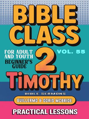 cover image of Bible Class for Adults and Youth